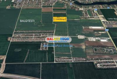 Teren Construcții intravilan de 14400 mp, în Balotești - 1