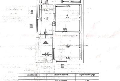 Casa renovabila Someseni, 59 mp utili, 442 mp teren, proiect+autorizatie constr. - 15