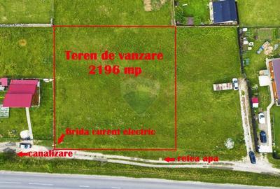 Teren Bod, cartier Poiana Craitelor, 732-2196mp, utilitati, - 3