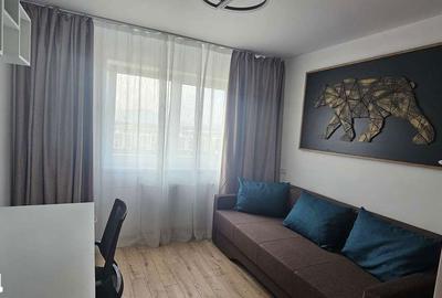 Apartament cu 3 camere, mobilat în Tractorul - 14