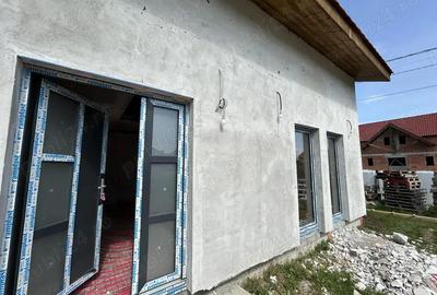 Vand vila noua la nivel,Fantanele,jud.Arad,st.300 mp,la gri - 3
