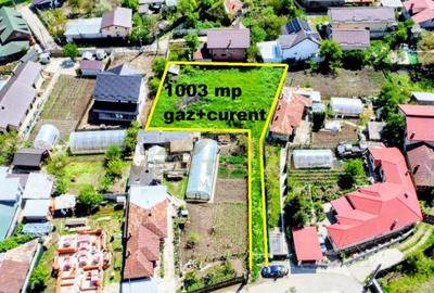 Teren construibil - comuna Berceni - 2