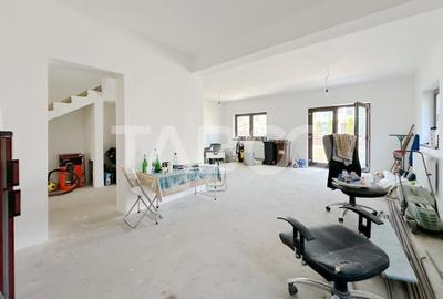 Casa 5 camere de tip Duplex 143 mpu semifinisata intabulata - 3