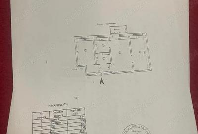 Apartament cu 3 camere semidecomandat în Central - 1