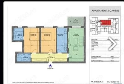 Apartament 3 camere Drumul Binelui - 7