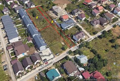 Teren de 2140 mp, în Central - 2