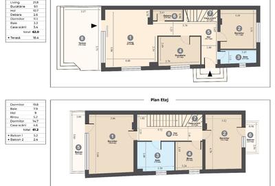 Casă individuală cu 5 camere cu Canalizare în Băneasa - 19