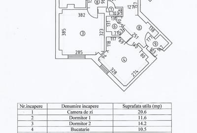 Apartament cu 3 camere decomandat în Trocadero - 30