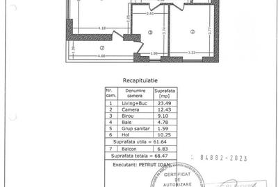 Apartament cu 3 camere în Grozăvești - 2