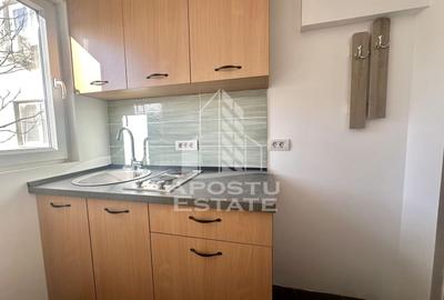 Garsonieră semidecomandată, mobilată în Buziașului - 5