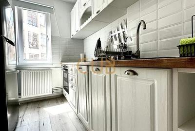 ULTRA CENTRAL - 3cam complet mobilat+utilat|renovat complet,centrala| - 12