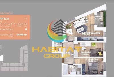 Apartament nou 3 camere în Titan, ideal pentru familie - 5