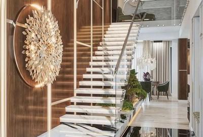 3 camere Nou Vitan Fizicienilor stil penthouse cu lift interior - 3