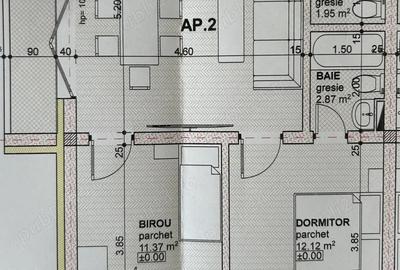 Apartament cu 3 camere in Bloc Nou - 2