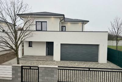 Casă modernă cu garaj dublu | 500 mp teren | Crevedia – zonă liniștită - 2
