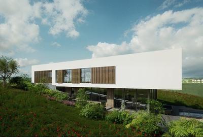 TEREN DE VANZARE CAMPENESTI CU AUTORIZATIE DE CONSTRUIRE LOCUINTA UNIFAMILIALA - 3