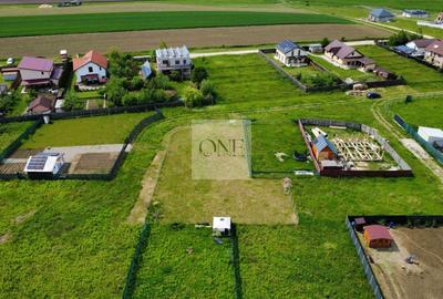 Teren Construcții intravilan de 866 mp, în Bod - 9