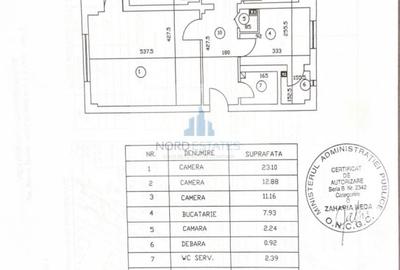 Apartament cu 3 camere, mobilat în Nerva Traian - 9