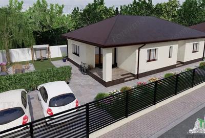 Casă cu 1 camere cu Teren 400 Mp în Domnești - 6