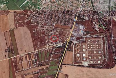 Teren de 500 mp, în Km 5