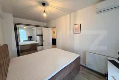 Apartament cu 2 camere semidecomandat, mobilat în Dâmbul Rotund - 5