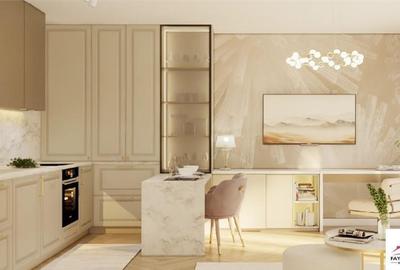 Apartament 1 Camera Tip A1.4 de in Ansamblul Green Residenc - 3