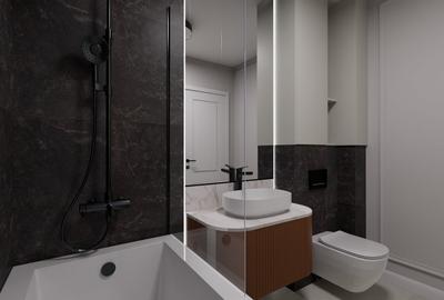 Apartament cu 3 camere semidecomandat în Sud - 5