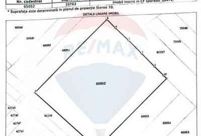 Teren intravilan de 10,763mp in Brade?ti - 1
