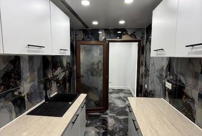 Apartament cu 3 camere semidecomandat, mobilat în Micro 40 - 2