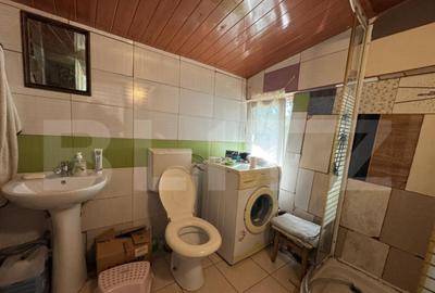 Casa de vanzare, 45 mp + 580 mp teren, zona Simeria - 6