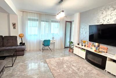 BLOC NOU! Apartament 2 camere 70 mp, MOBILAT + parcare ROND CUG - 16