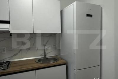 Apartament cu 3 camere semidecomandat, mobilat în Florești - 9