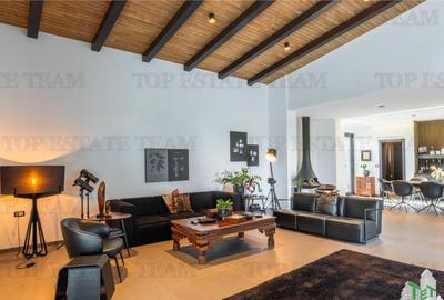 Casa moderna in Corbeanca cu 5 dormitoare si instalatia pent - 4