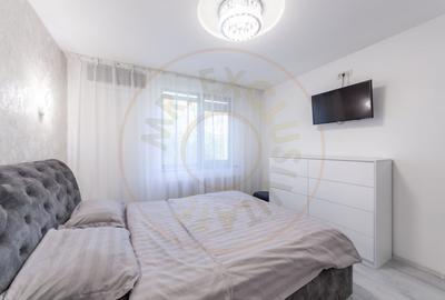 Apartament cu 3 camere semidecomandat, mobilat în Calea București - 12