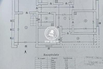 Teren de 6650 mp, în Aroneanu - 2