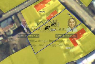 Teren de vânzare - Cosmesti Deal, zona Stadionului, jud. Galați - 1
