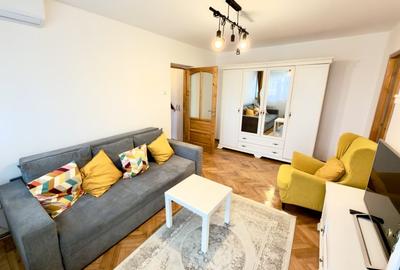 Apartament cu 3 camere semidecomandat, mobilat în Obor - 4