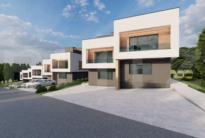 Case cuplate, cu pompa de caldura, panouri fotovoltaice, terasa, zona Vivo - 2