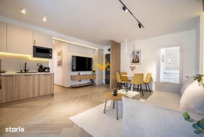 Apartament cu 3 camere, mobilat în Între Lacuri