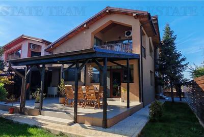 Vila superba, individuala 5 camere, teren 605mp, gradina amenajata, cu toate uti Vila superba, individuala 5 camere, teren 605mp, gradina amenajata, cu toate uti - 1