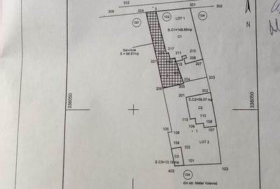Teren Construcții intravilan de 306 mp, în Iancului - 1