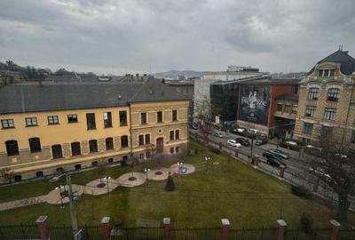 Spatiu comercial 1000mp 8 garaje si 6 parcari Zona Casa de Cultura a Studentilor - 6