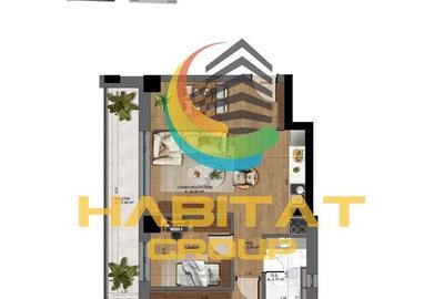 Apartament cu 3 camere decomandat în Unirii - 10