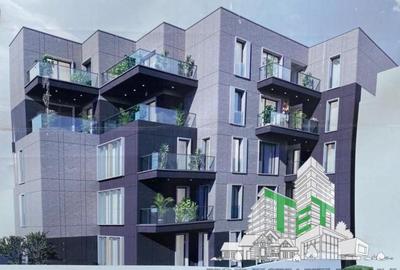 Apartament cu 3 camere si terasa, bloc Boutique, central, z - 17