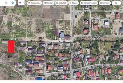 Teren Construcții intravilan de 600 mp, în Palazu Mare