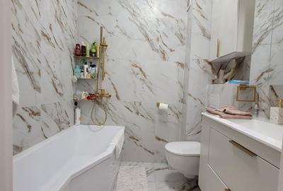 Apartament cu 2 camere decomandat, mobilat în Kamsas - 28