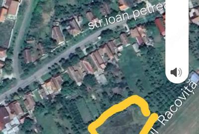 Teren de 2200 mp, în Mâsca - 2