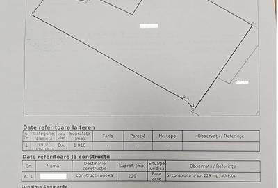 Spațiu industrial, de 359 mp, în CET - 1