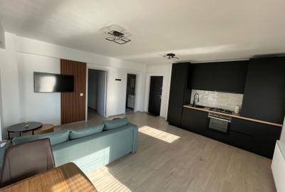 Apartament cu 2 camere semidecomandat în Central