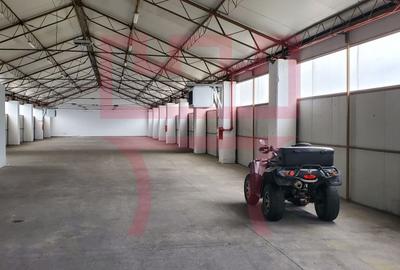 Inchiriere  hala industriala 641mp + 44mp birouri Someseni  3.4ml H - 1